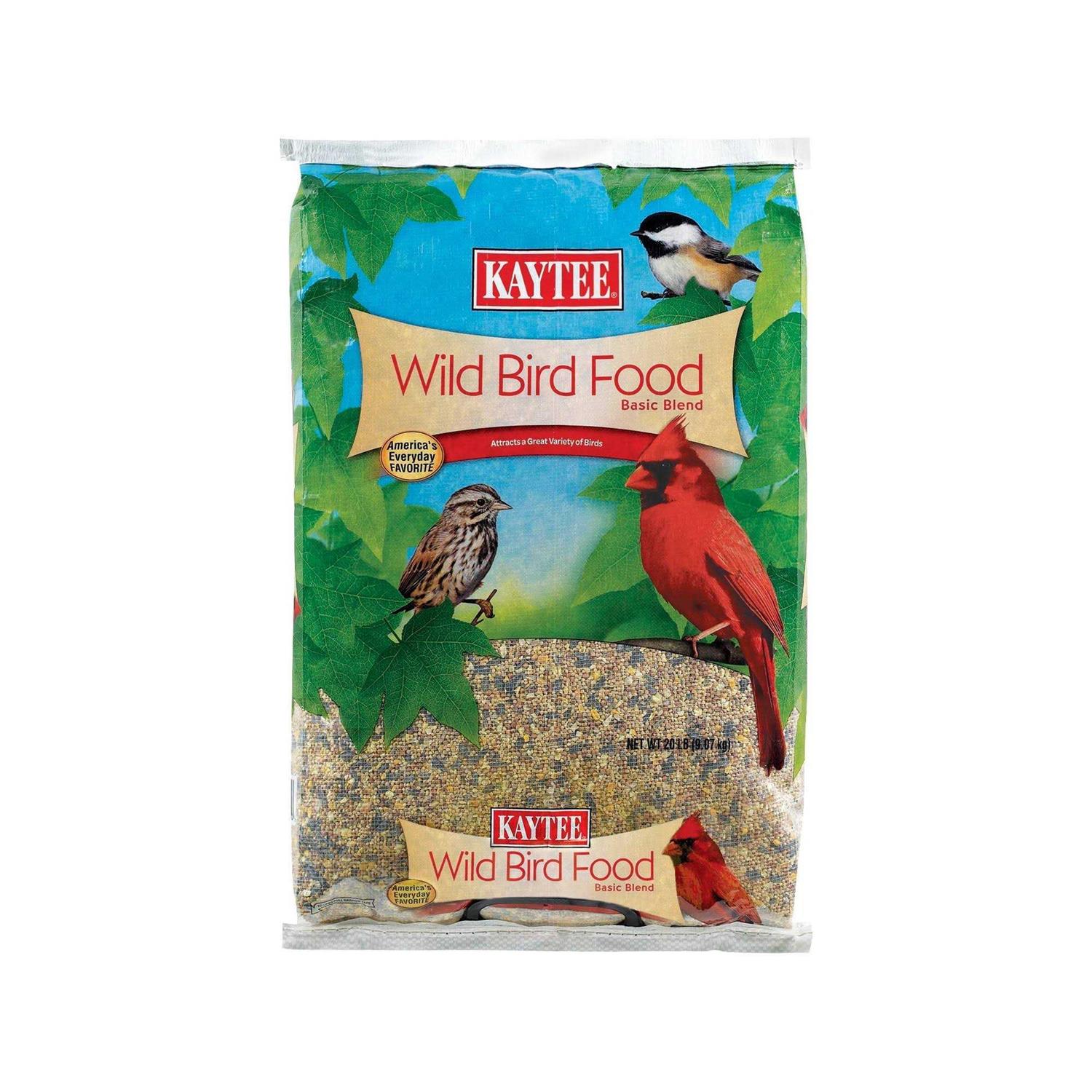 Kaytee Basic Blend Wild Bird Food - Healthber