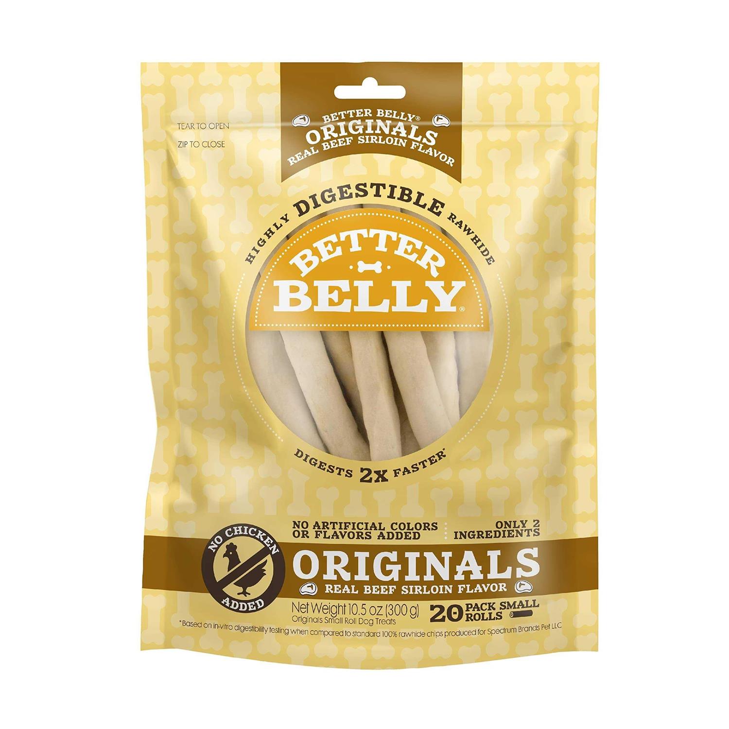 Better Belly Small Dog Treats - Healthber