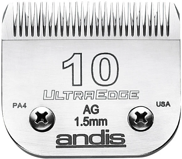 Andis Size 10 Blades - Healthber