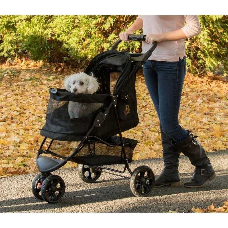 No-Zip Special Edition Stroller Pet Gear - Healthber