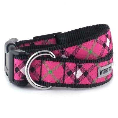 Bias Plaid Dog Collar - Healthber
