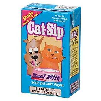 Cat-Sip Milk Treat for Cats & Kittens - Healthber