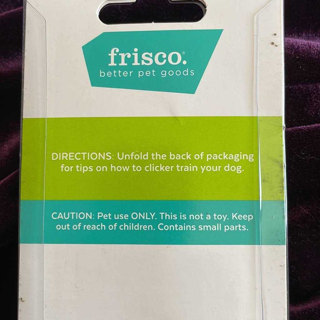 Frisco Super Design Clickers - Healthber