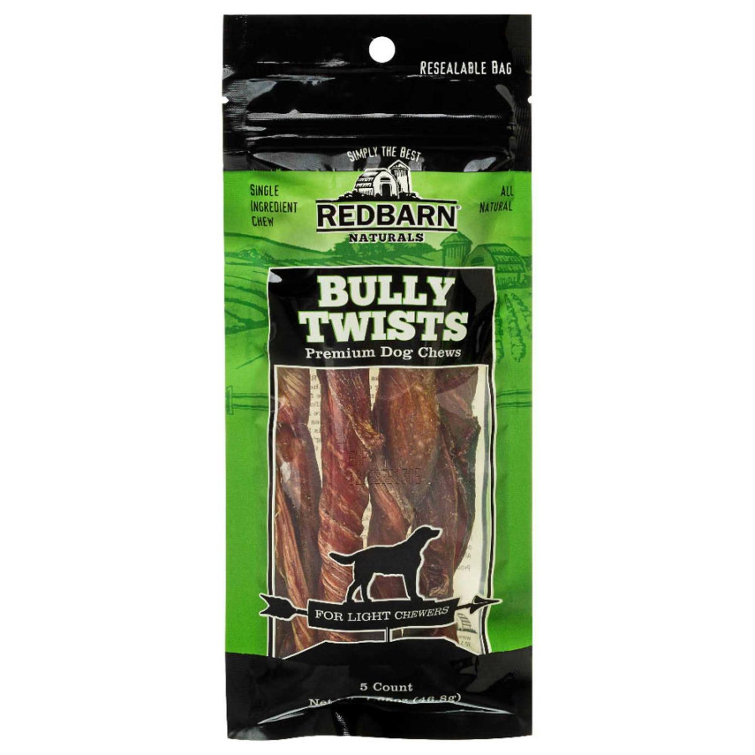 Redbarn Bully Twists Dog Treat - Healthber