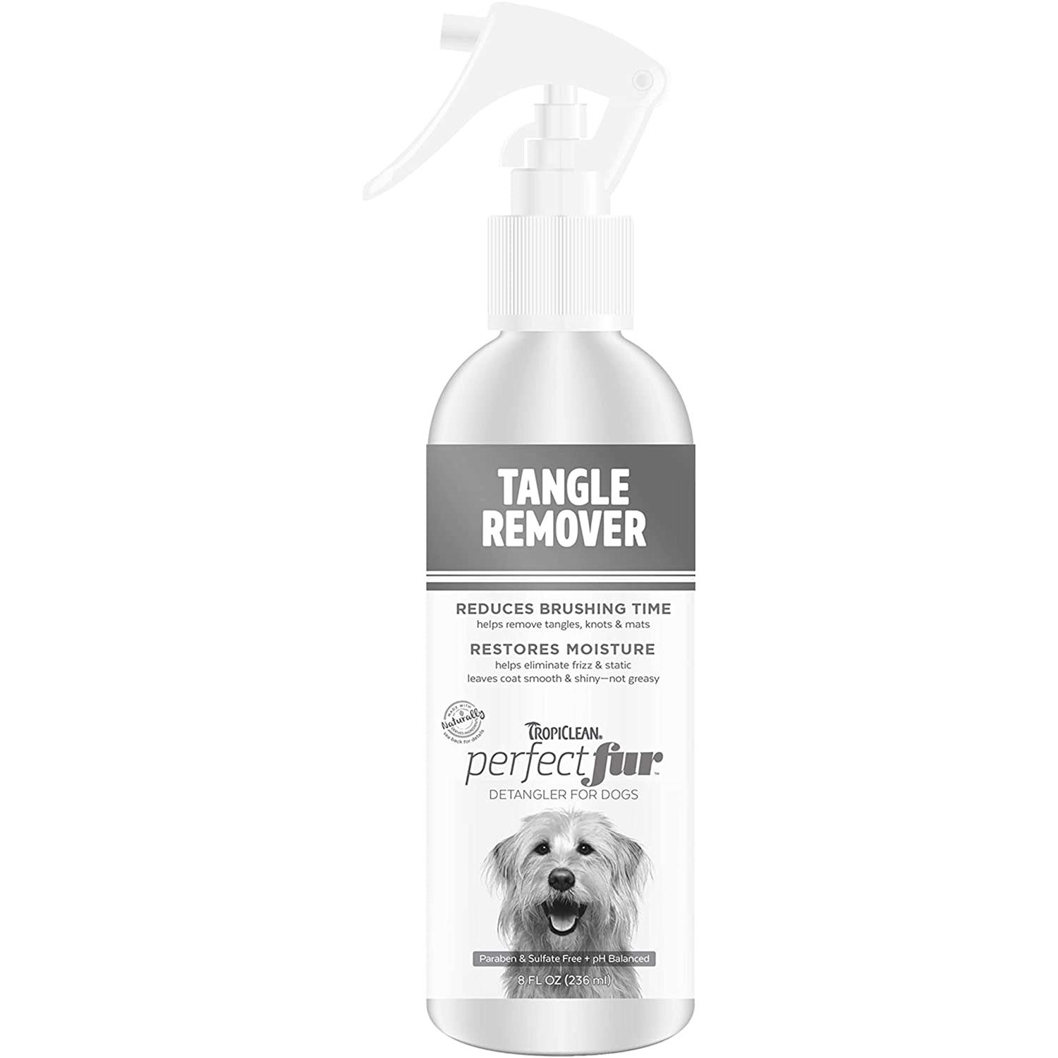 Tropiclean PerfectFur Tangle Remover Spray for Dogs - Healthber