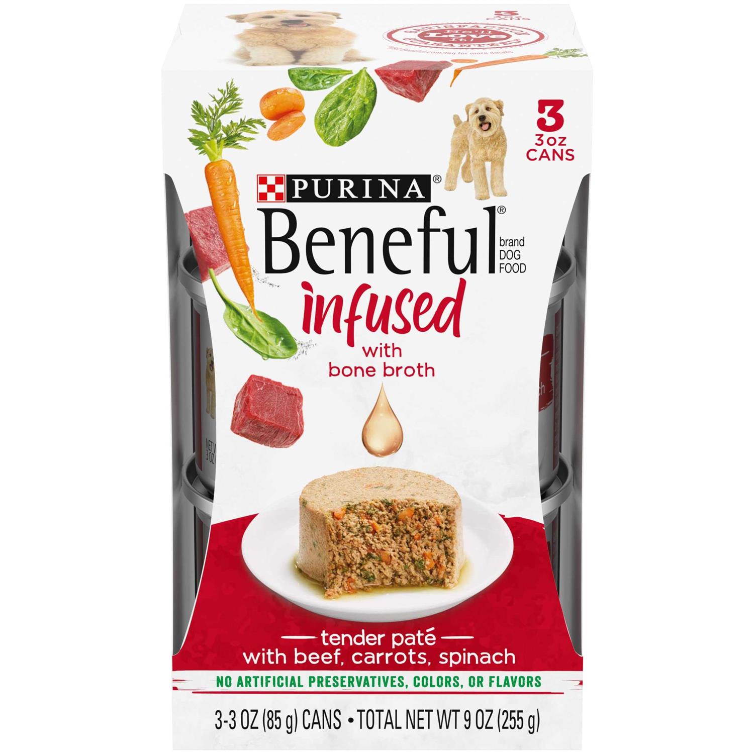Purina Beneful Dog Food Infused - Healthber