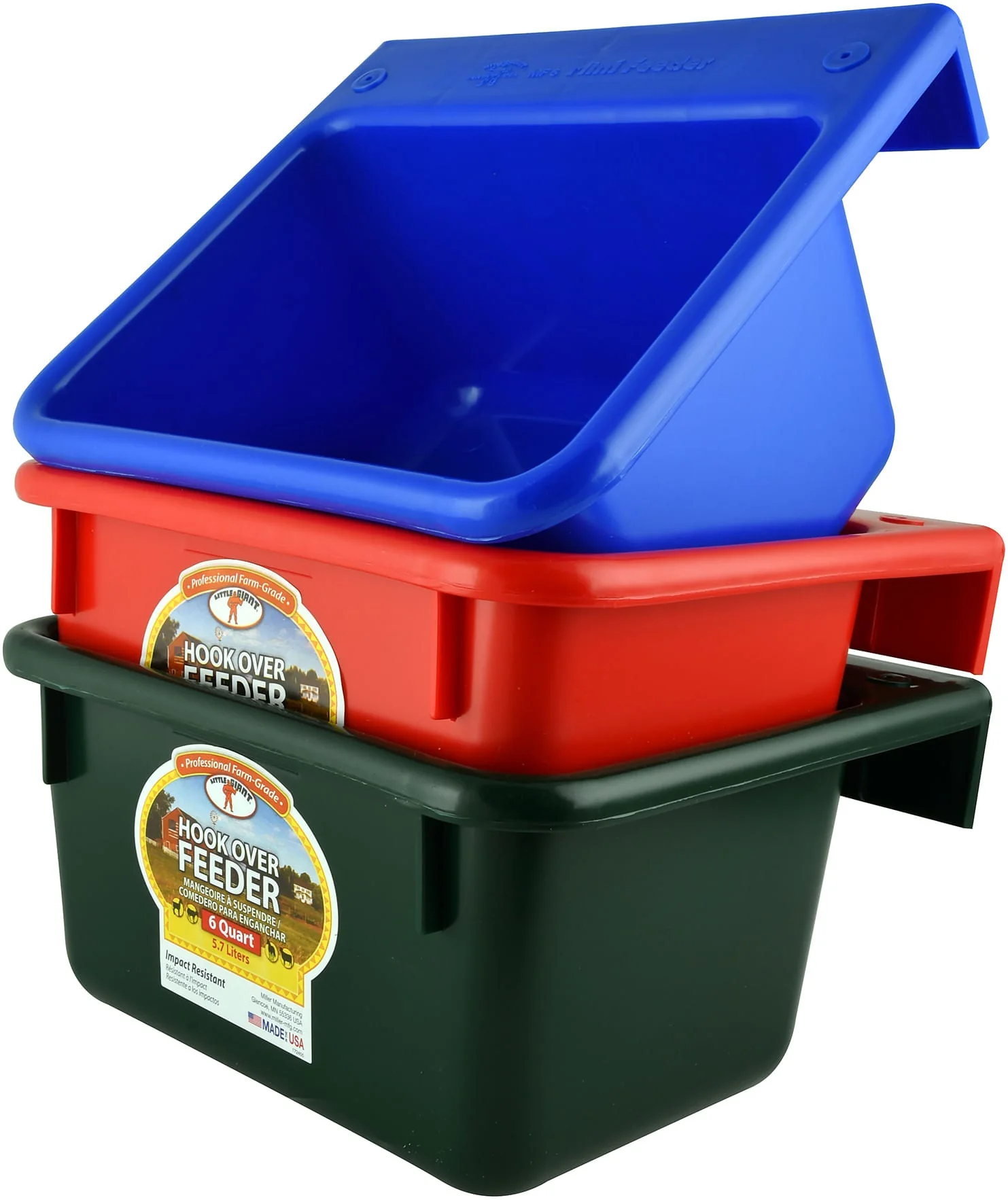 Little Giant Mini Feeder, 6 qt - Healthber