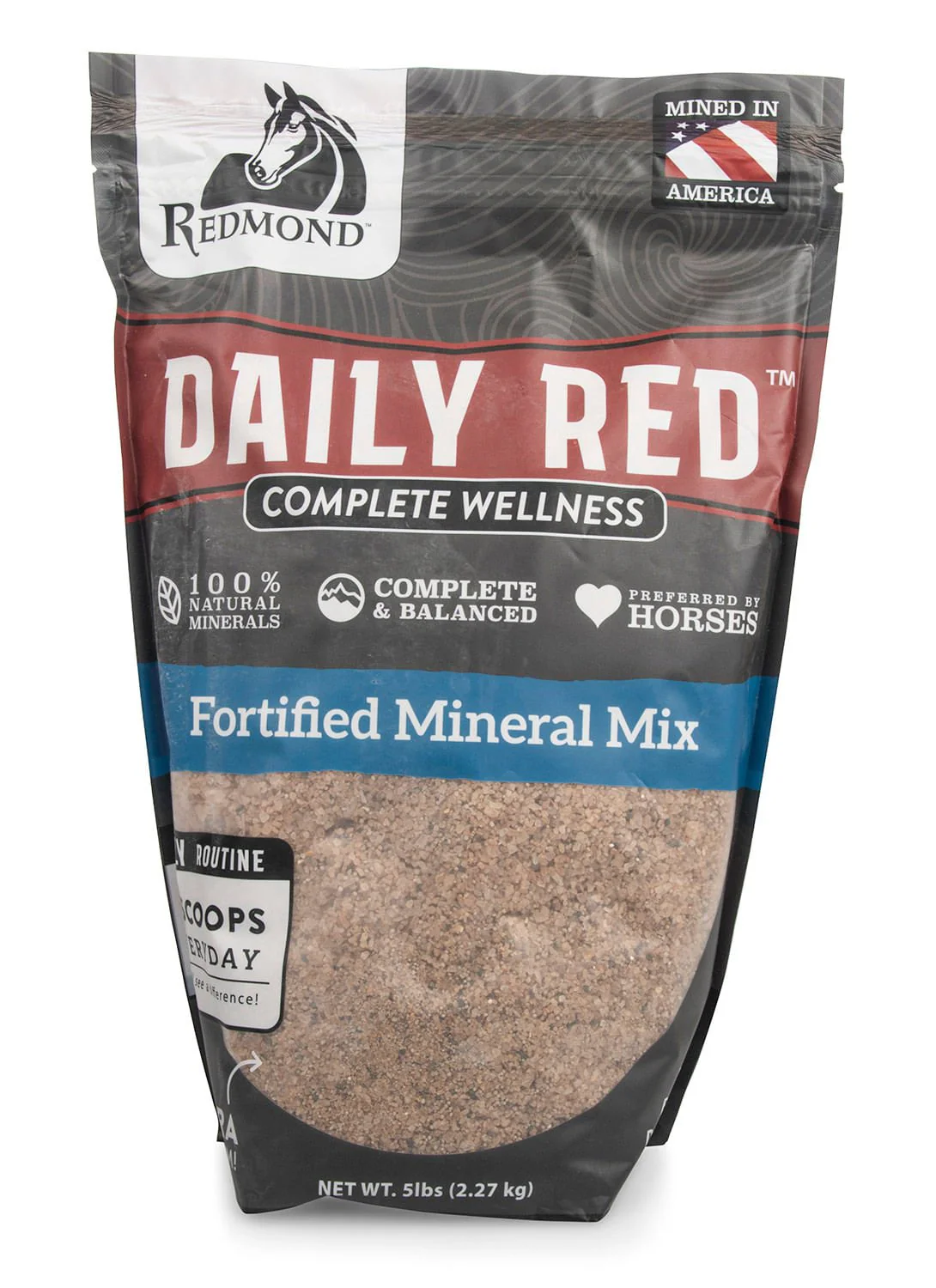 Redmond Daily Red, 5 lbs - Healthber