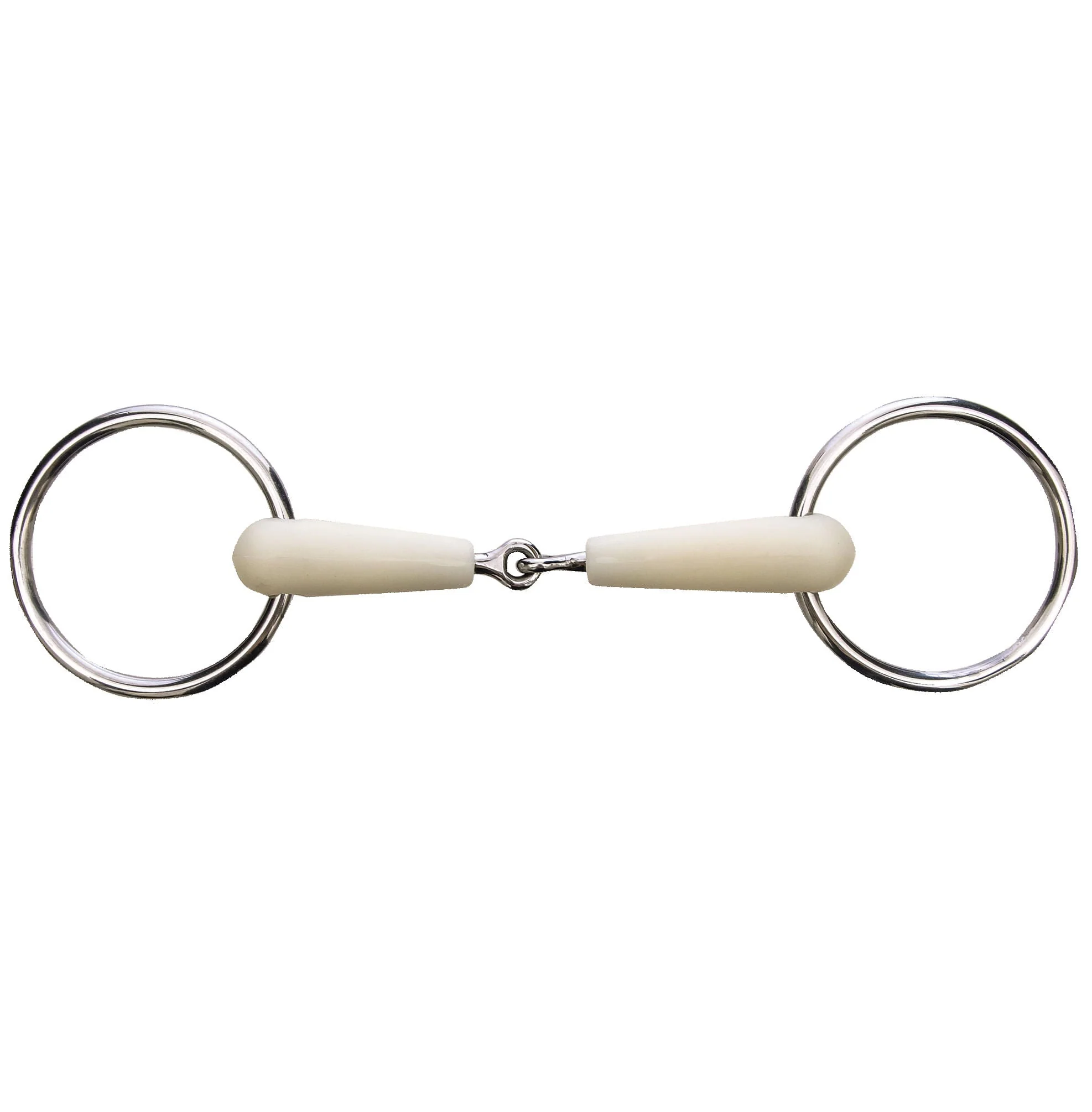 Happy Mouth Jointed Mouth Loose Ring Bit - Healthber