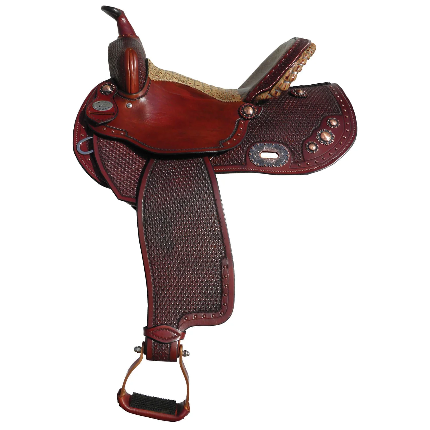 Dr. J Pro Series Barrel Saddle - Healthber