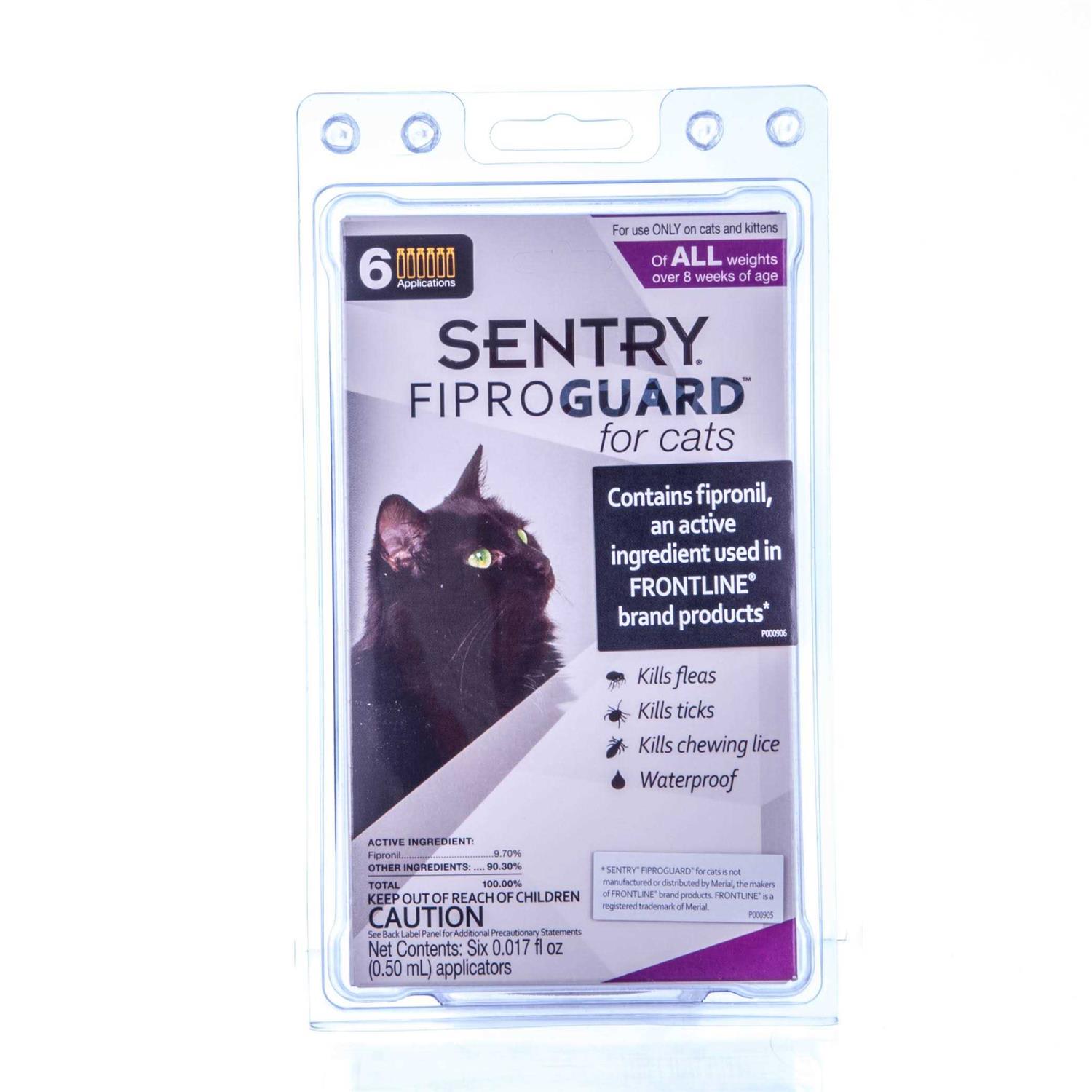 Sentry FiproGuard for Cats - Healthber