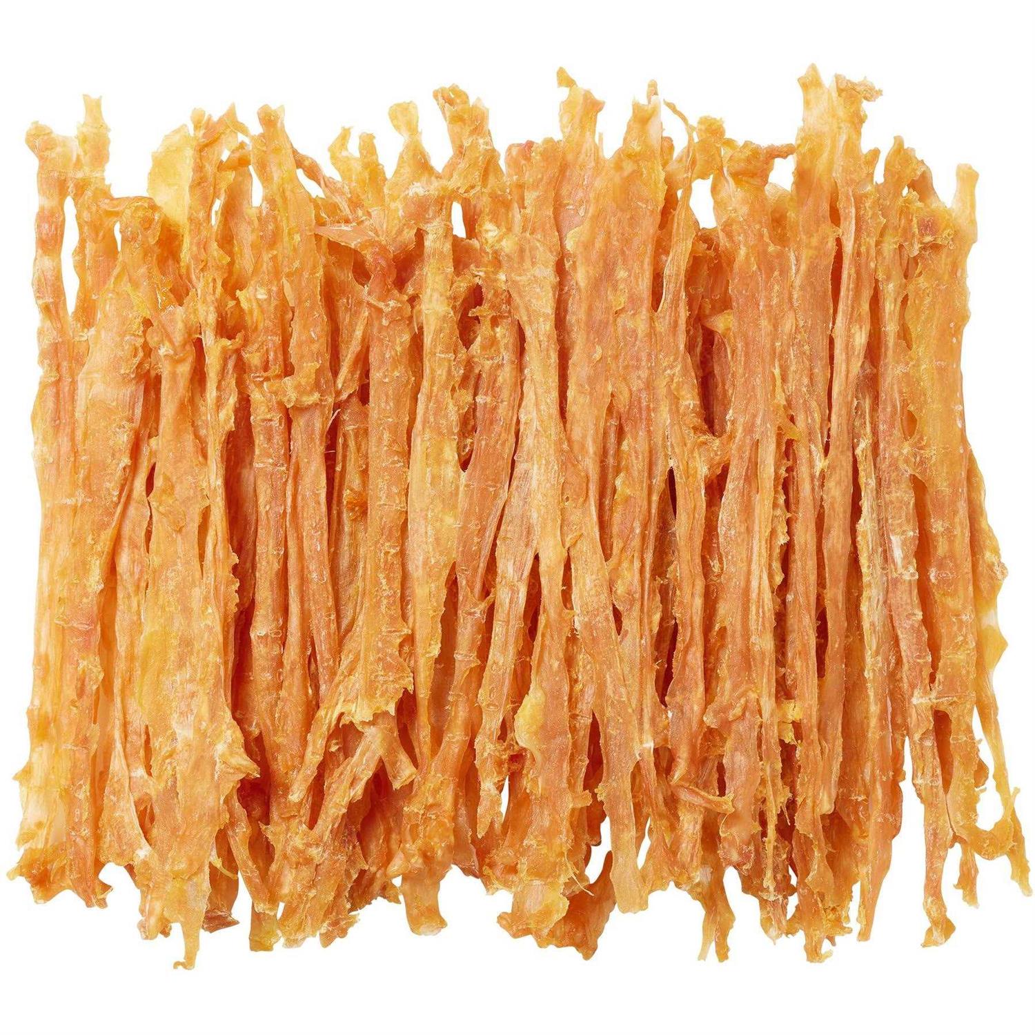 Bones & Chews Made in USA Turkey Tendon Dog Treats - Healthber