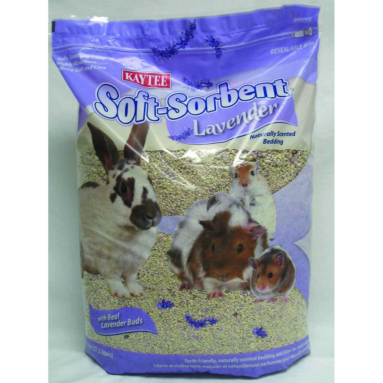Kaytee Soft Granule Blend Small Bedding Lavender - Healthber