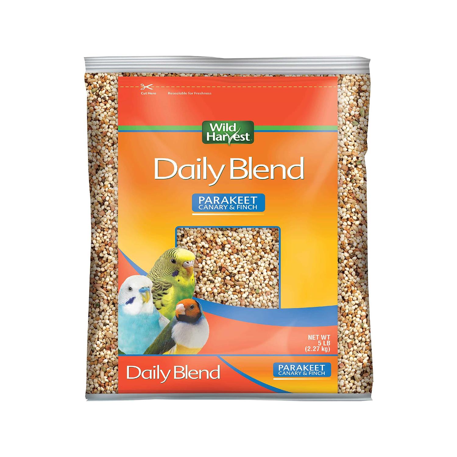 Wild Harvest Daily Blend Parakeet - Healthber