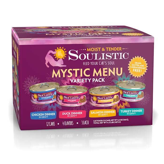 Soulistic Mystic Menu Moist & Tender Cat Food - Healthber