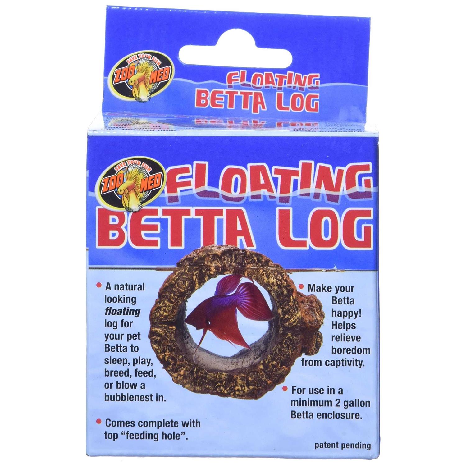 Zoo Med Betta Floating Log - Healthber