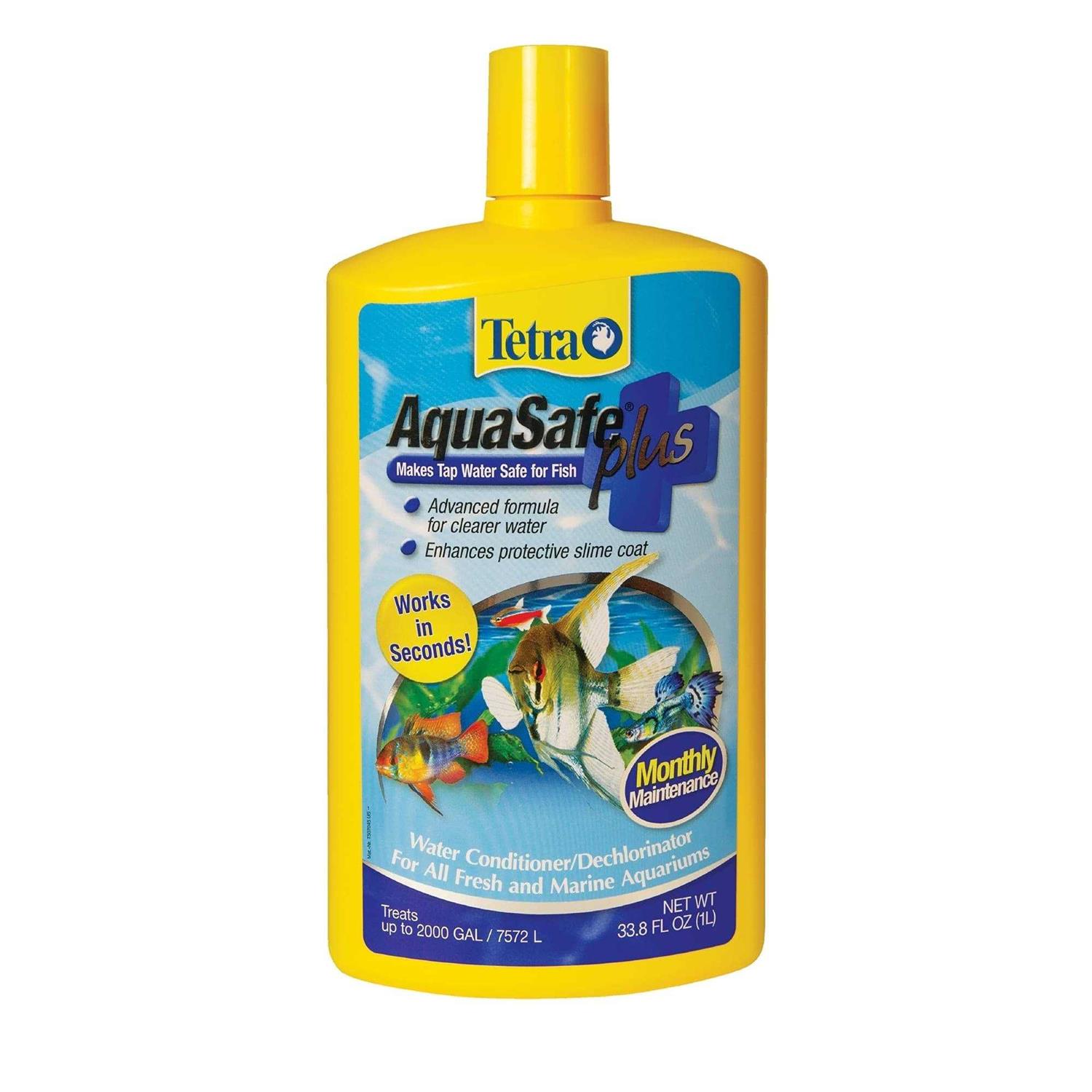 Tetra AquaSafe Plus Water Conditioner - Healthber