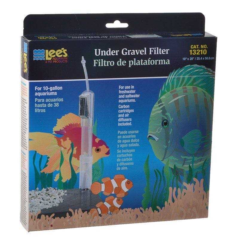 Lees Original Undergravel Filter - Healthber