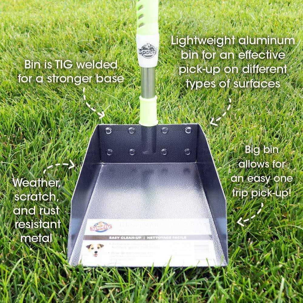 Spotty Telescoping Metal Tray & Rake - Healthber