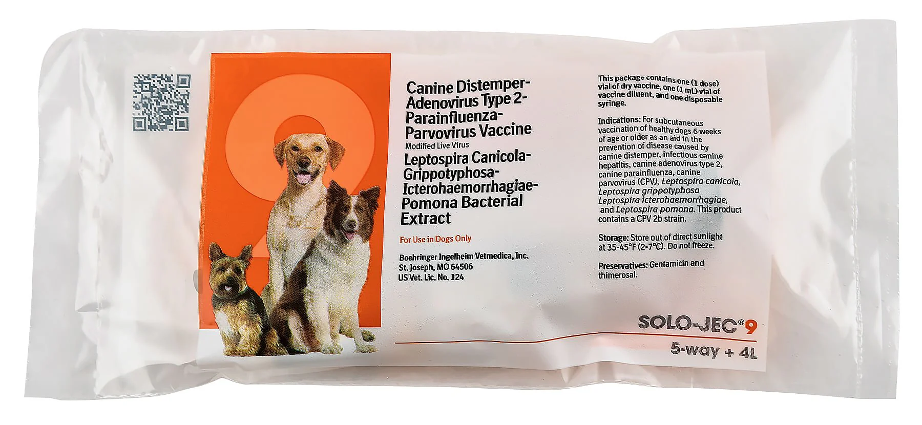 Solo-Jec 9 (9-Way Dog Vaccine) - Healthber