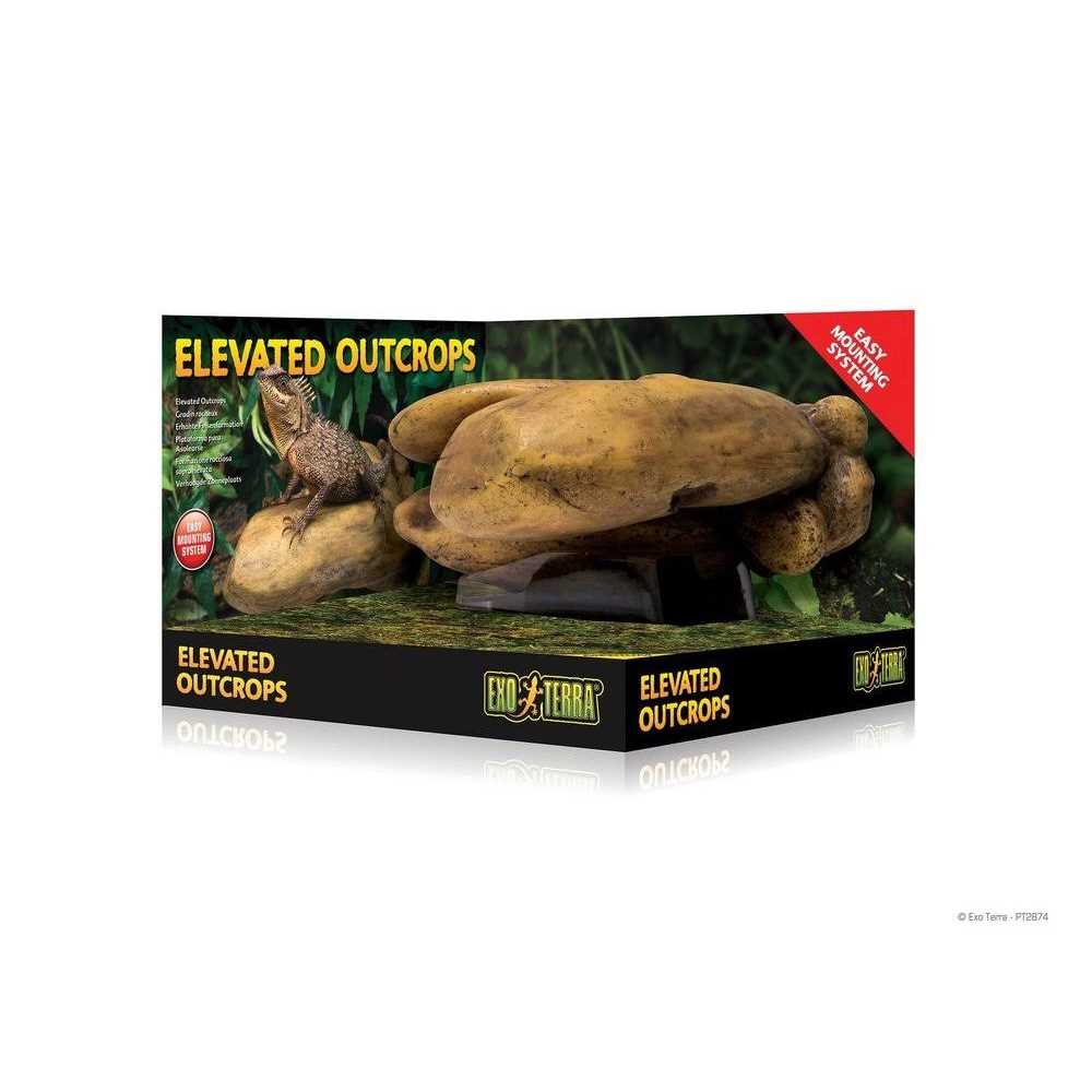 Exo Terra Elevated Outcrop - Healthber