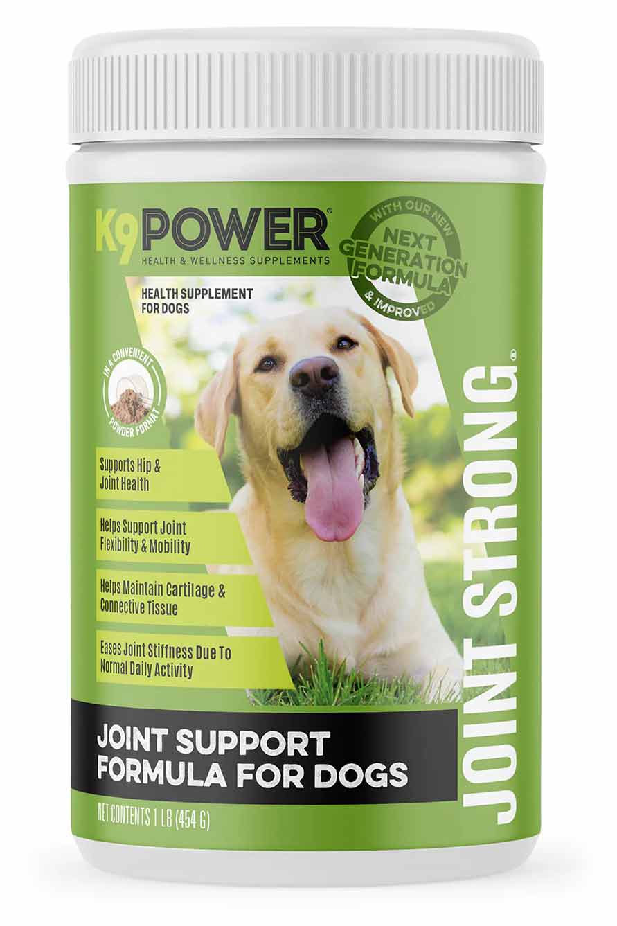 K9 Power Joint Strong Joint Support Formula for Dogs - Healthber
