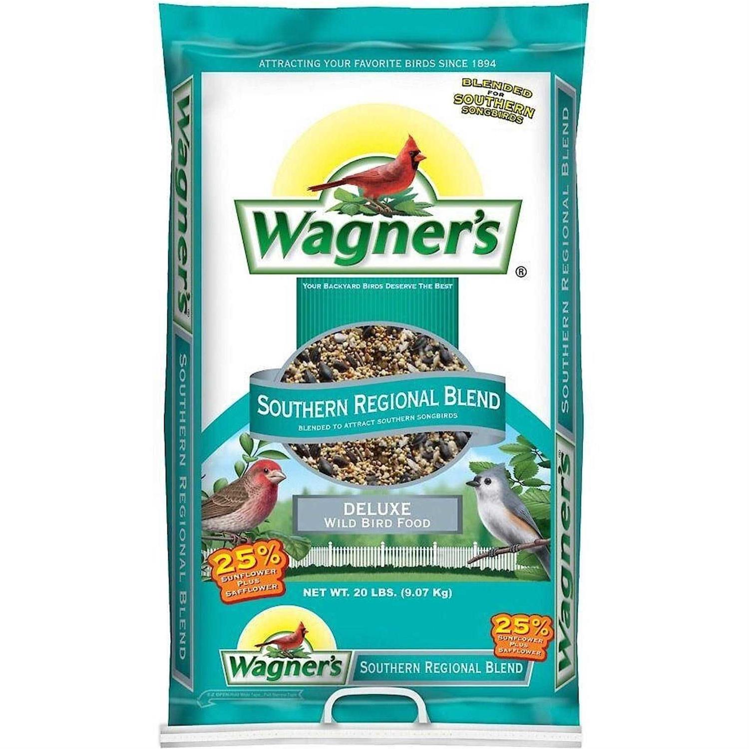 Wagner’s 62012 Southern Regional Blend Wild Bird Food - Healthber