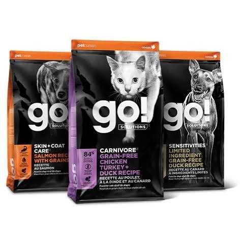 Go! Solutions Skin + Coat Care Salmon Recipe Dry Dog Food - Healthber