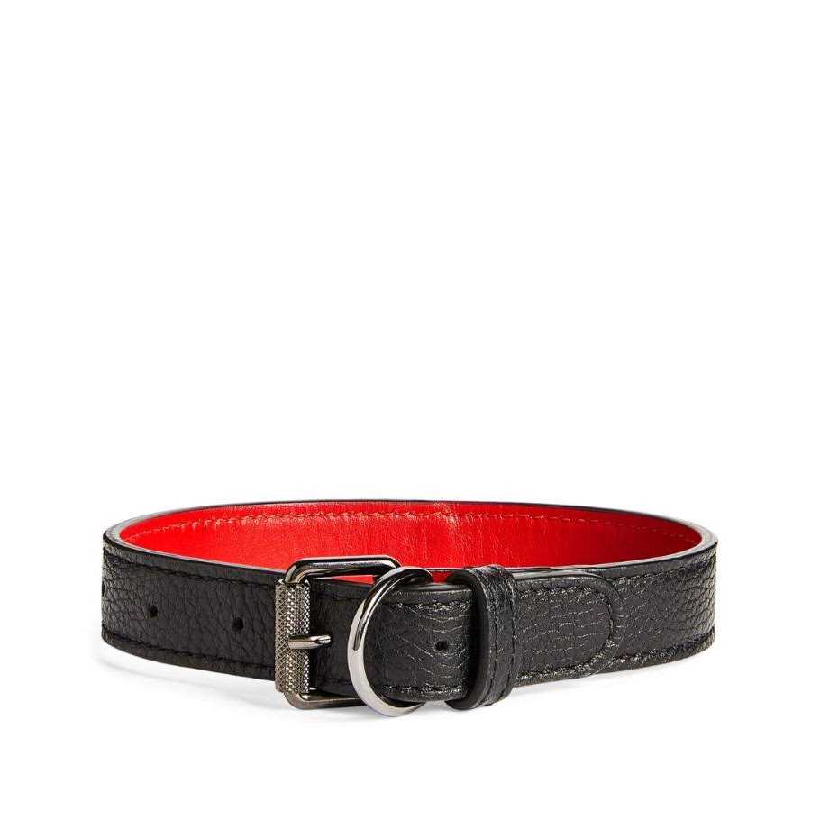 Christian Louboutin Loubicollar Calfskin Pet Collar - Healthber