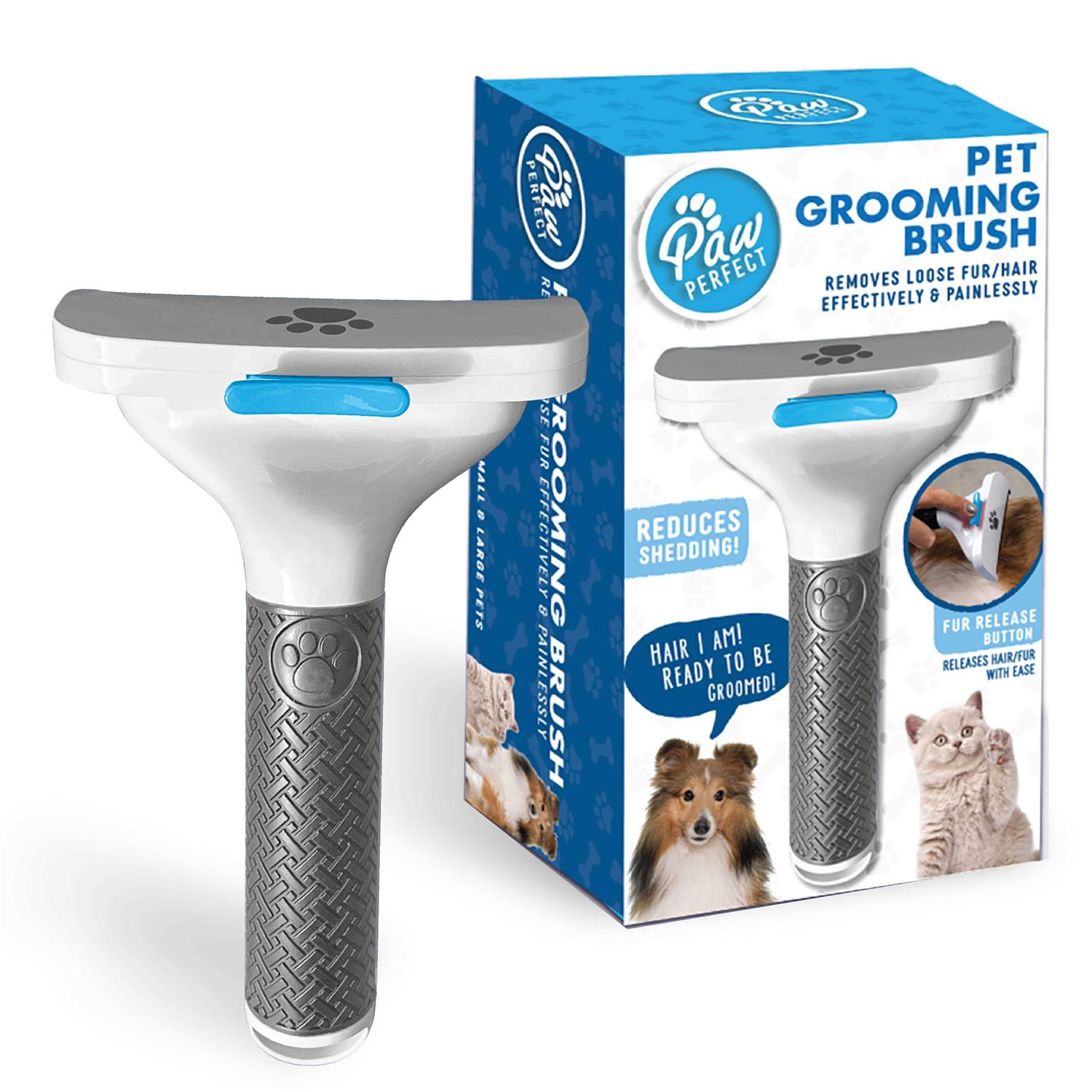 Paw Perfect Pet Grooming Brush - Healthber