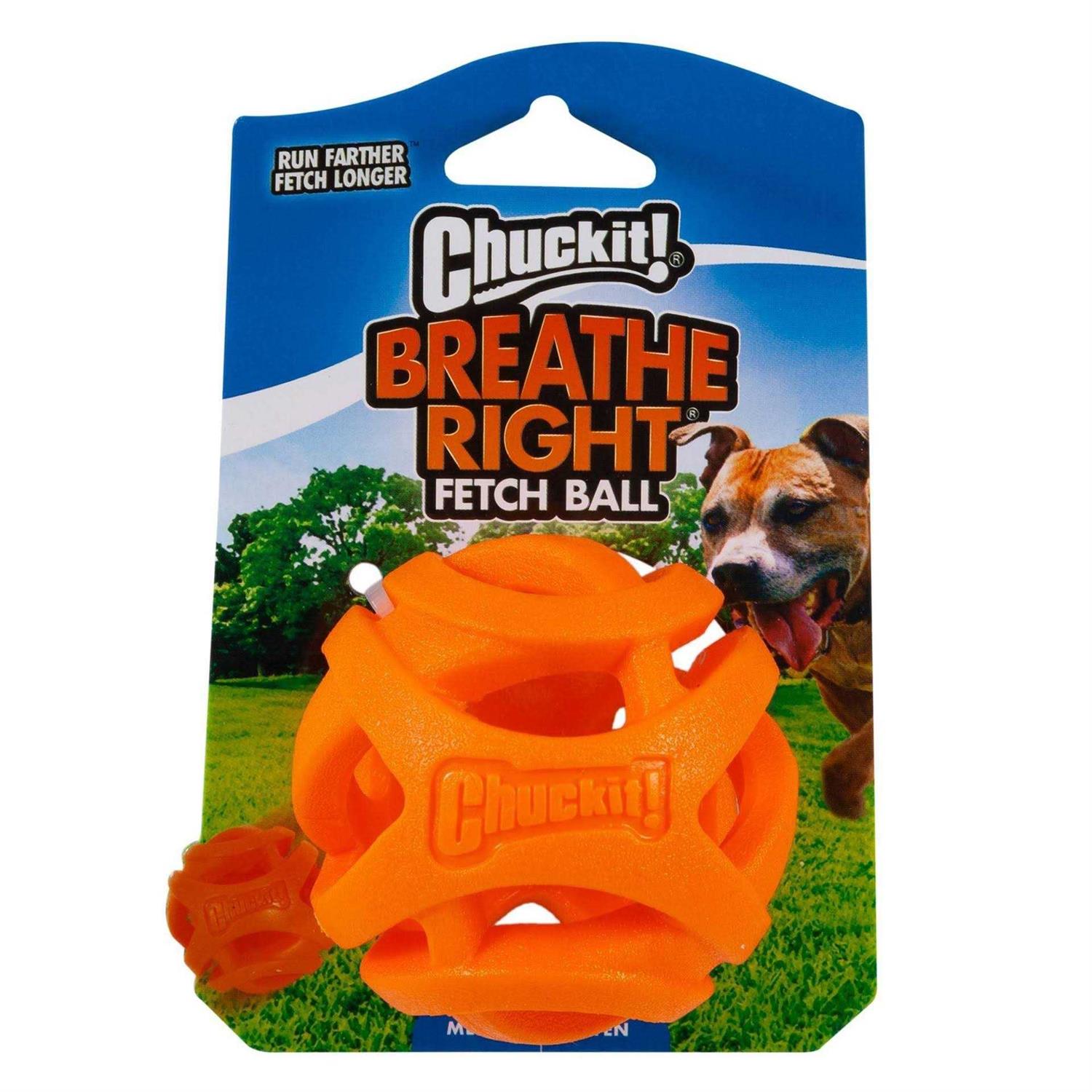 Chuckit! Breathe Right Fetch Ball - Healthber