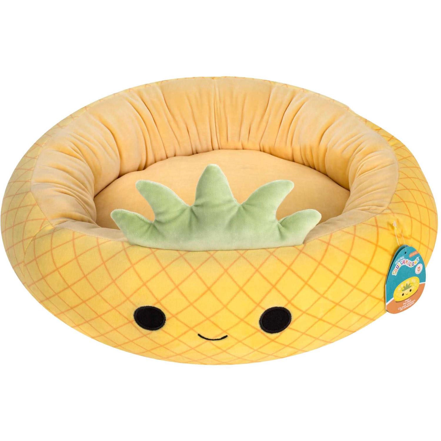 Squishmallows Maui The Pineapple Pet Bed - Healthber