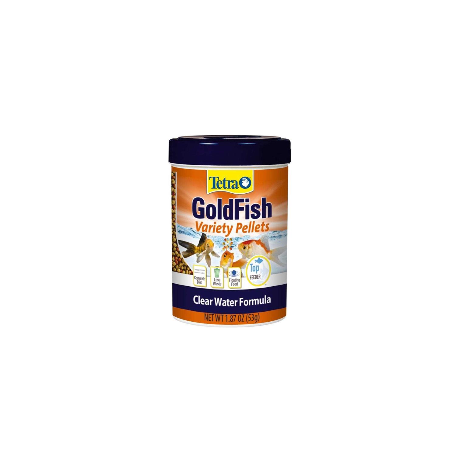 Tetra TetraFin Floating Variety Goldfish Pellets - Healthber