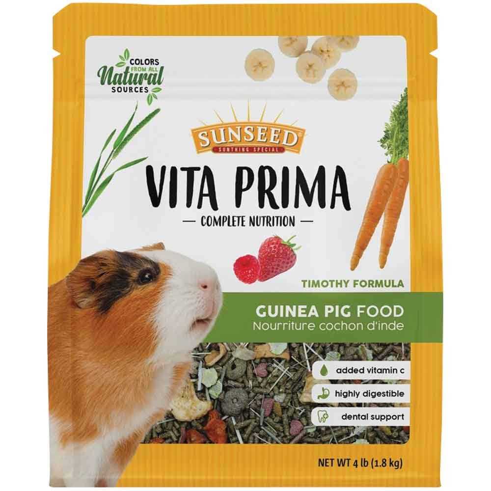 Sunseed Vita Prima Guinea Pig Food - Healthber