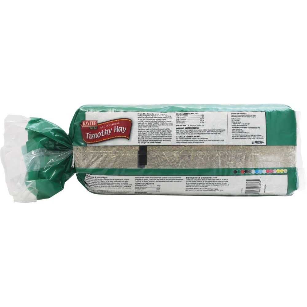 Kaytee Forti-Diet All Natural Timothy Hay - Healthber