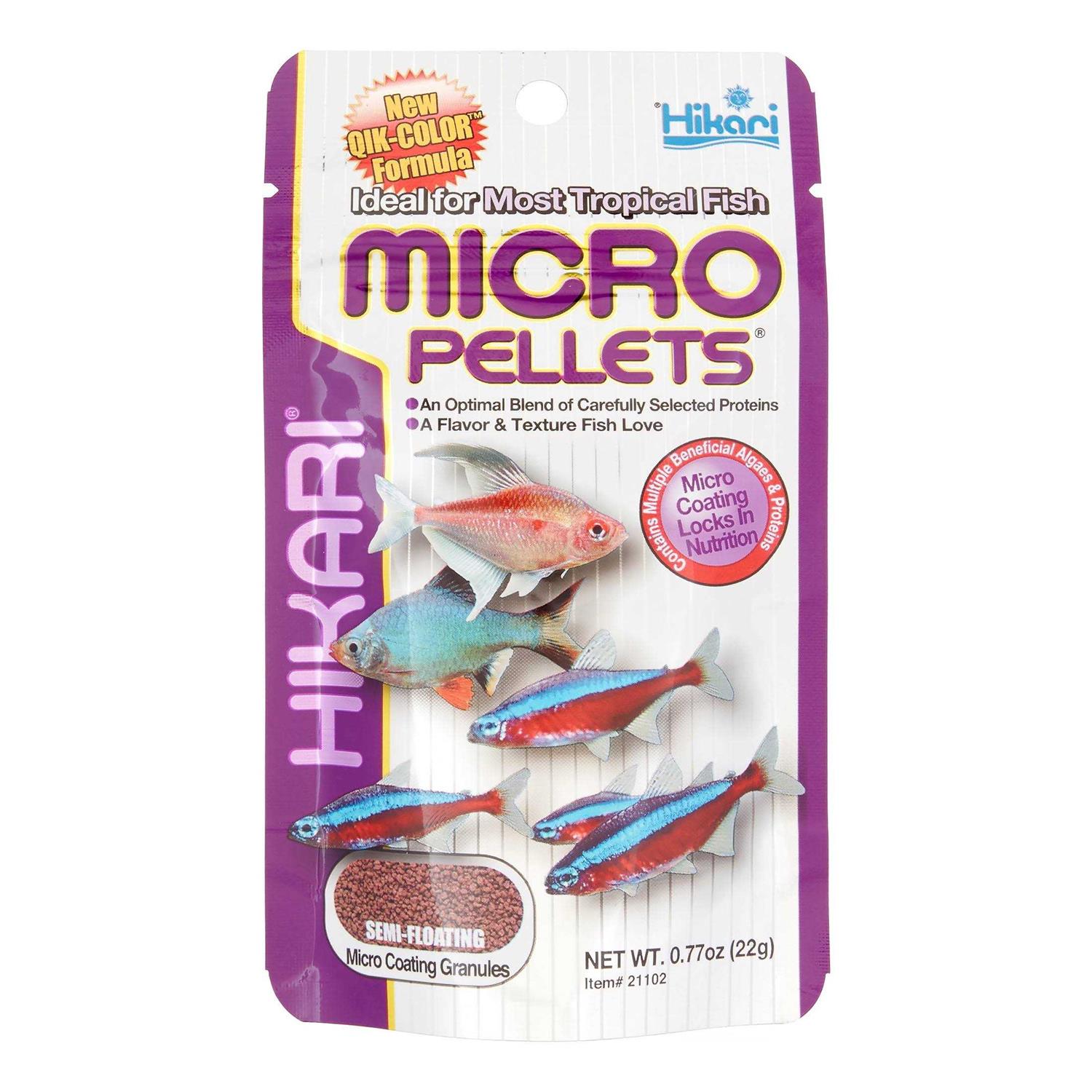 Hikari Tropical Micro Pellets - Healthber