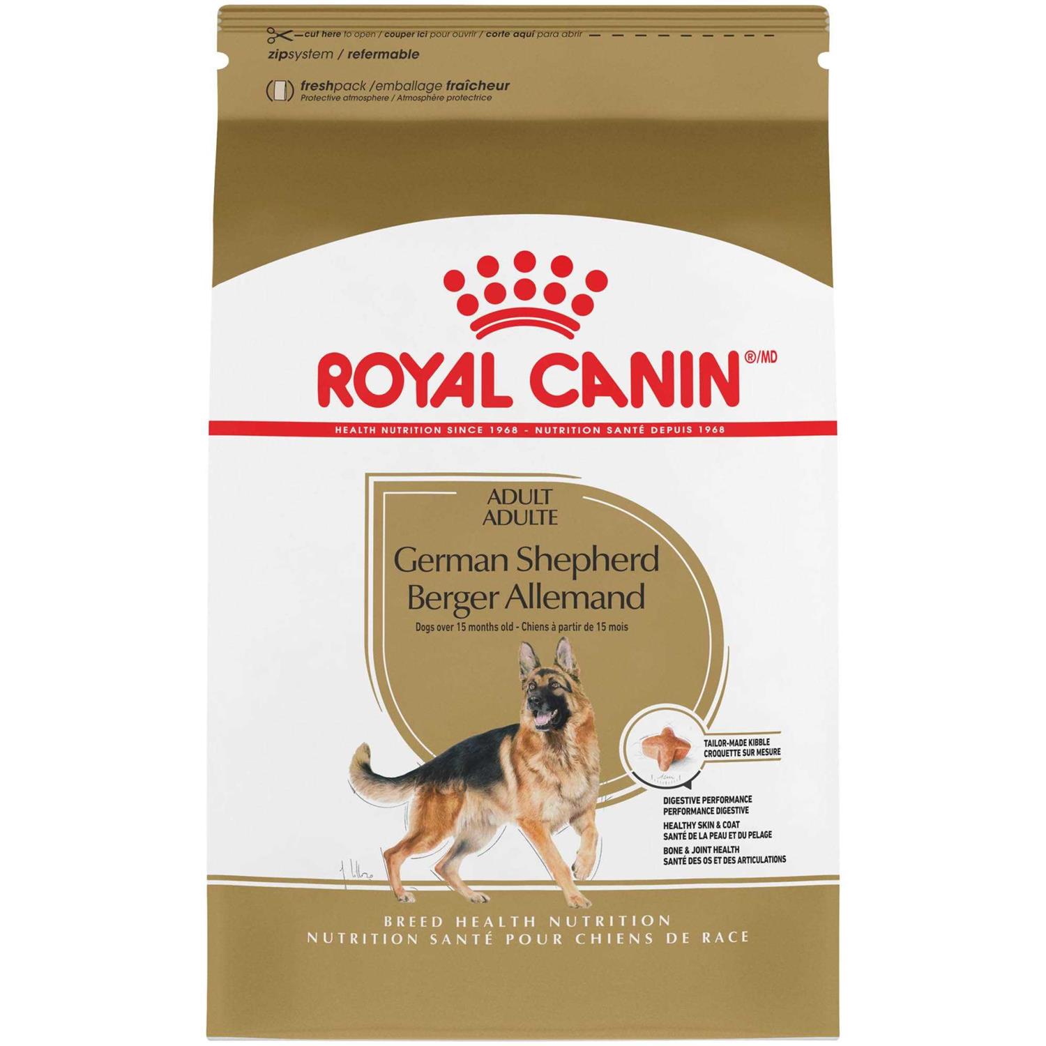 Royal Canin Adult German Shepherd Dry Dog Food - Healthber