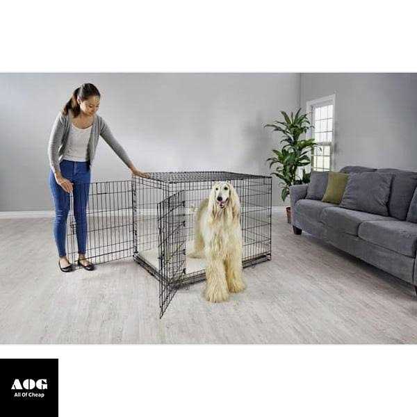 EveryYay Going Places 2-Door Folding Dog Crate - Healthber