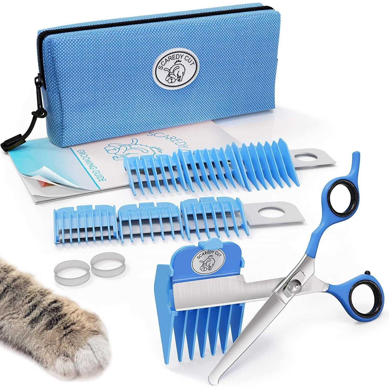 Scaredy Cut Silent Pet Grooming Kit - Healthber