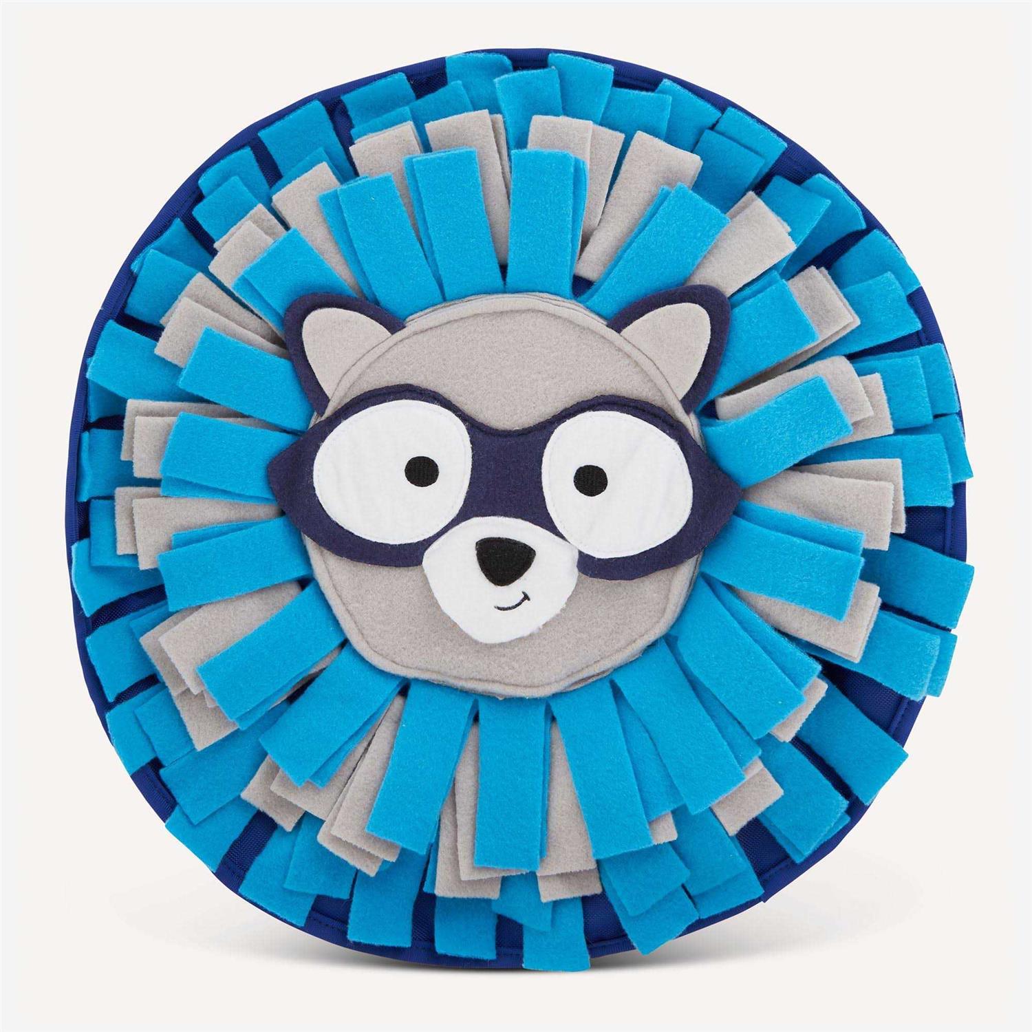Joyhound Classroom Snuffle Puzzle Raccoon Burrow and Play Mat Dog Toy - Healthber