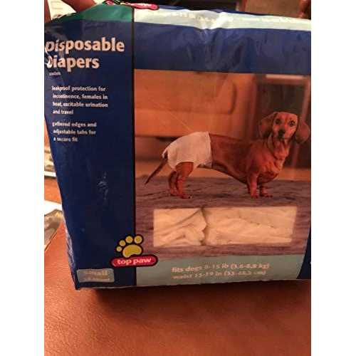 Top Paw Disposable Dog Diapers - Healthber