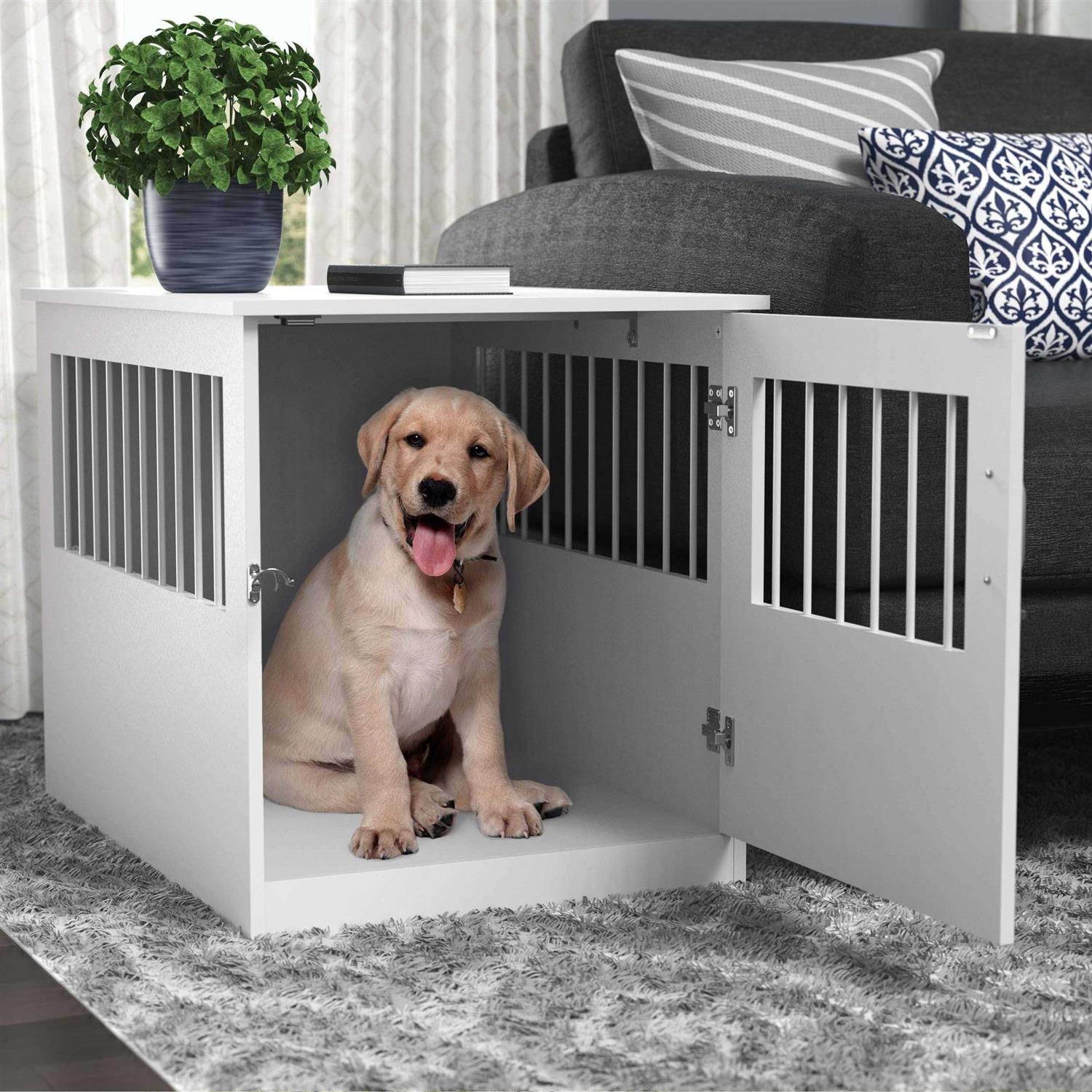 ClosetMaid End Table and Pet Crate - Healthber