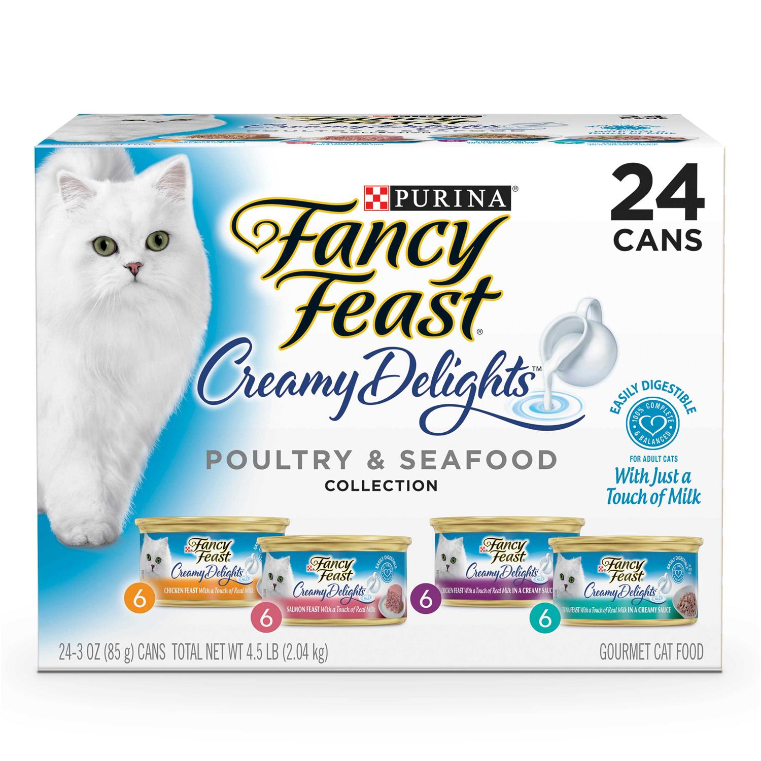 Purina Fancy Feast Wet Cat Food - Healthber