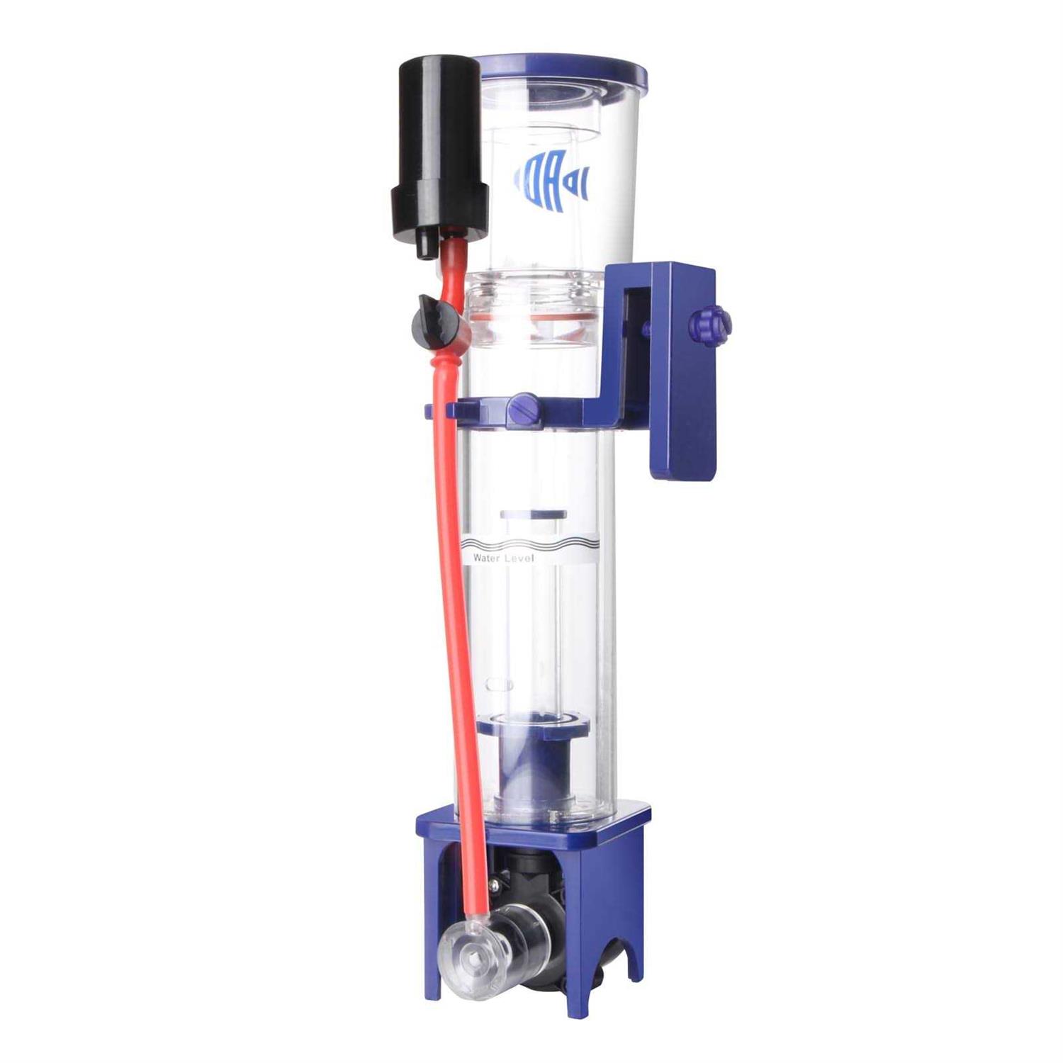 Nano Protein Skimmer for Saltwater Aquariums DC Pinwheel Pump for 30 Gals Fish Tank - Healthber