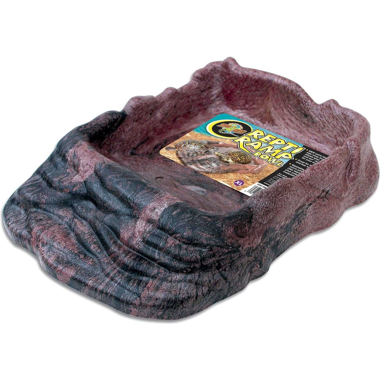 Zoo Med Repti Ramp Bowl - Healthber