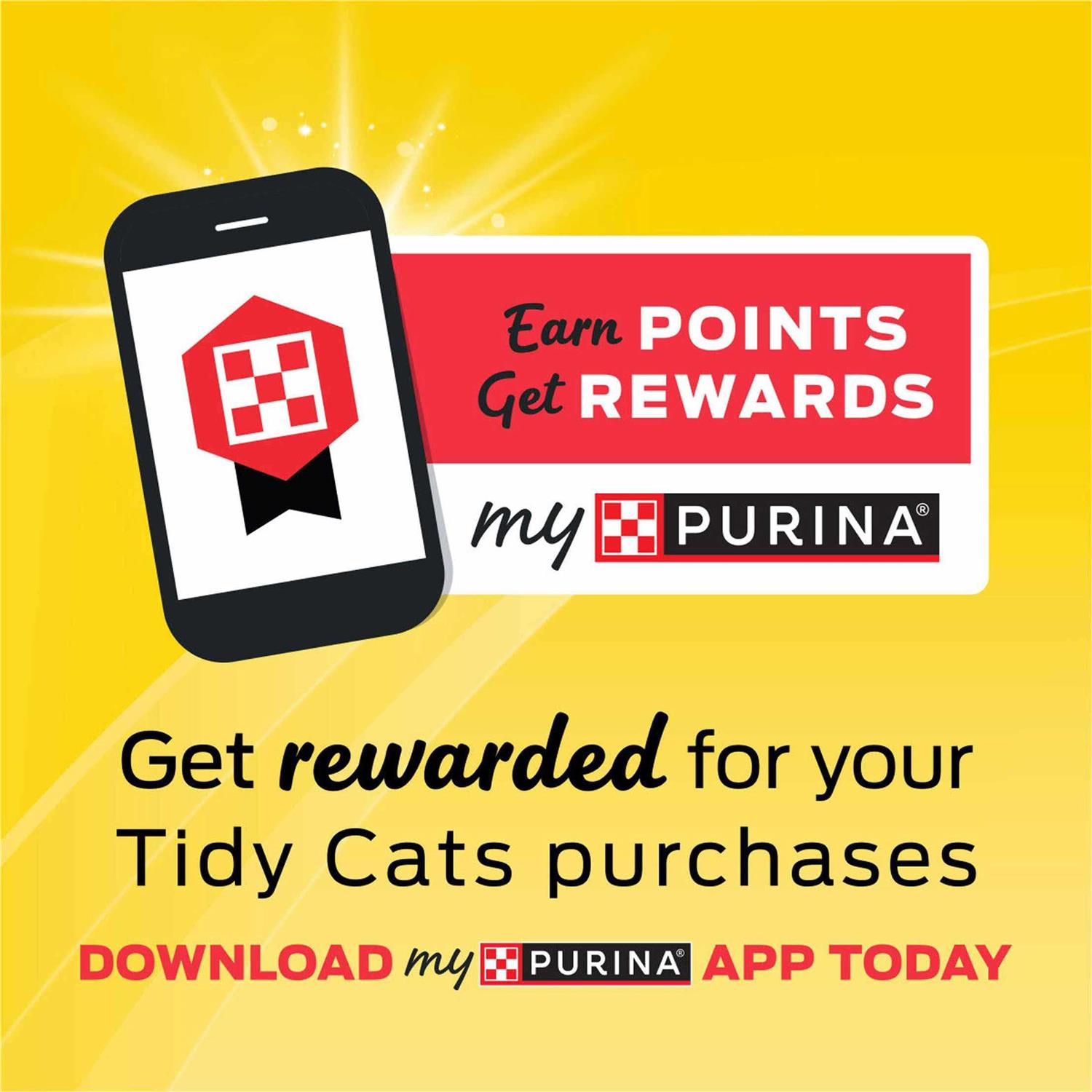Purina Tidy Cats Free & Clean Unscented Clumping Multi Cat Litter - Healthber