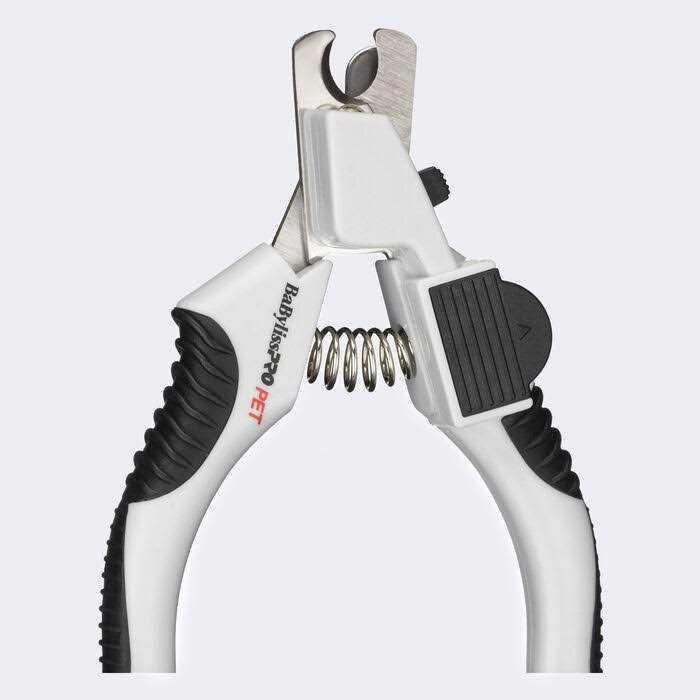 Babyliss Pro Pet LED Nail Clipper - Healthber