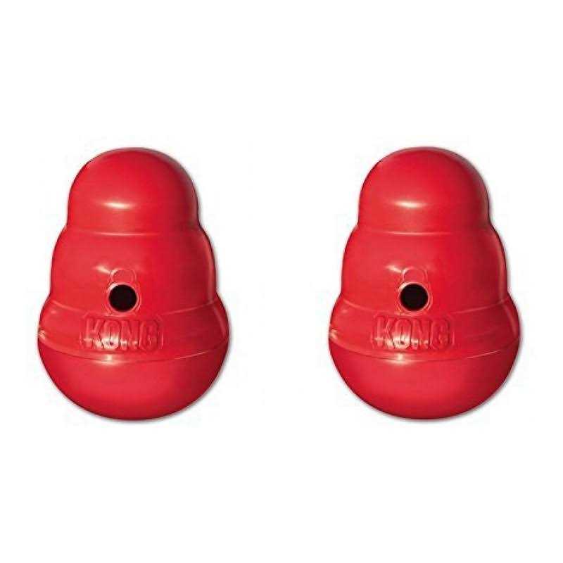 KONG Wobbler Dog Toy - Healthber