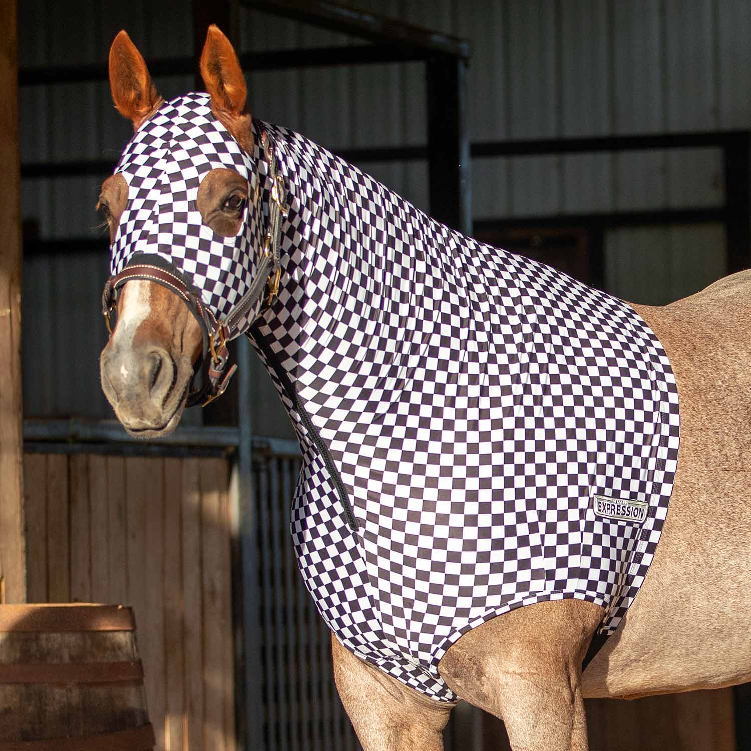 Expression Lycra Hood, Skater Cowgirl - Healthber