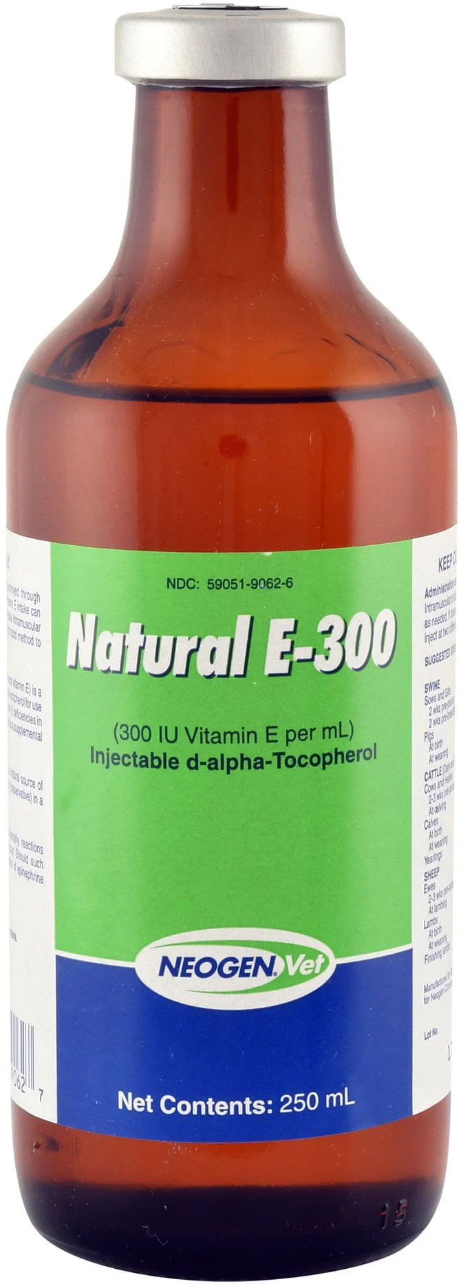 Vitamin E-300, 250 mL - Healthber